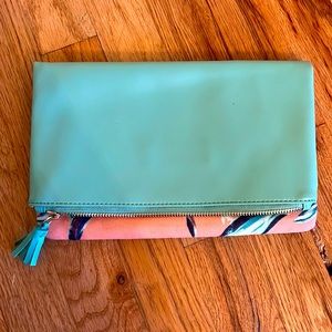 Summer clutch bag